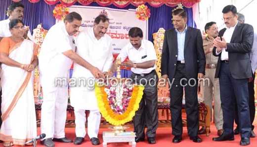 State Home Minister KJ George 